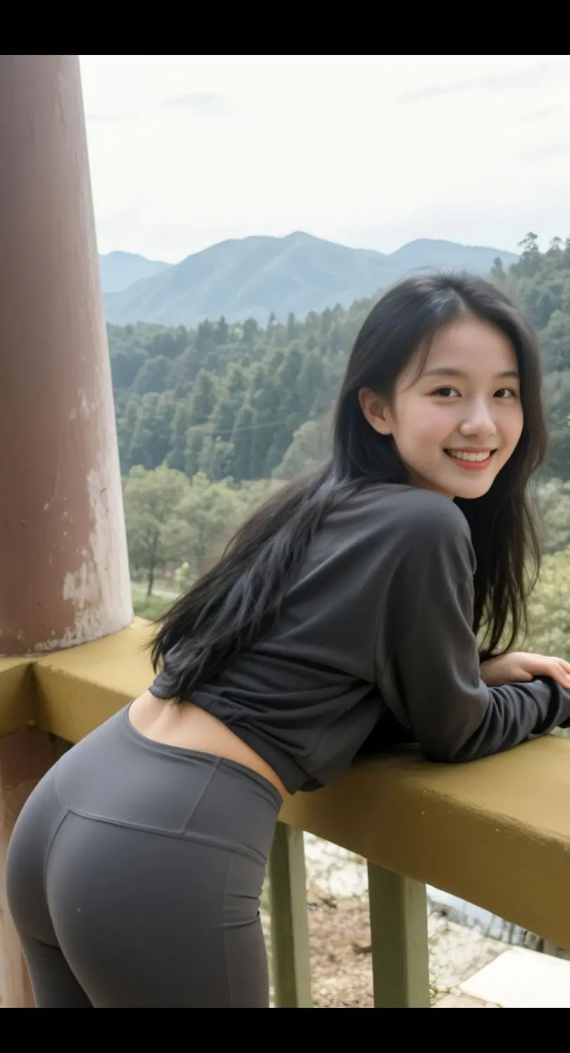 AI休闲瑜伽风 ai创作