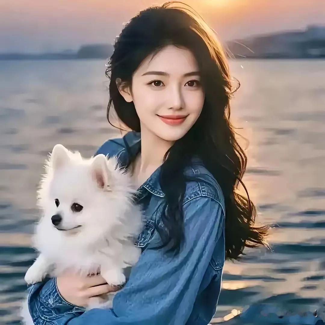山间绿水汩潺潺 
美女闲游绪万千 
云影天光连翠岭
乡愁缕缕梦中牵