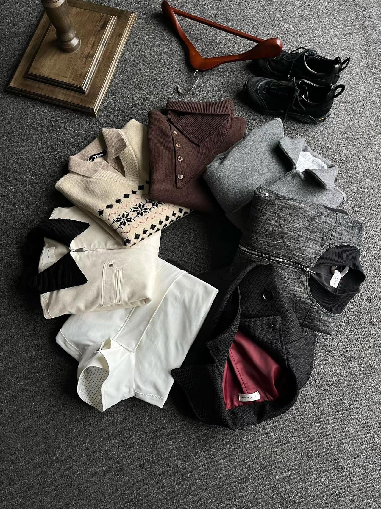 攒了很久的开春优雅外套合集～新春穿搭不重样挑战 夹克外套 已经想好春天穿什么了 