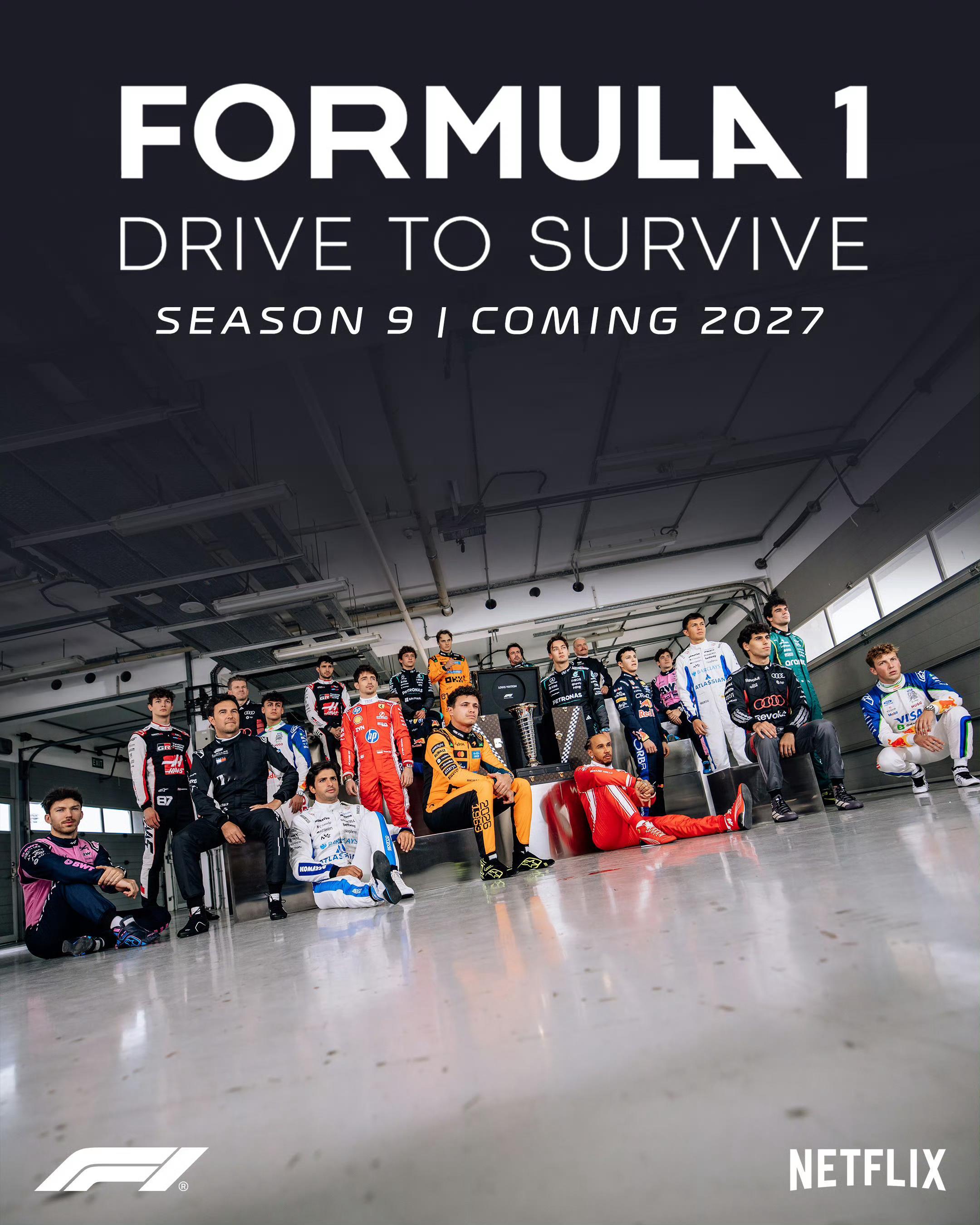 F1[超话]2026f1荷兰大奖赛 极速求生第九季已确定会在2027年上线，整个