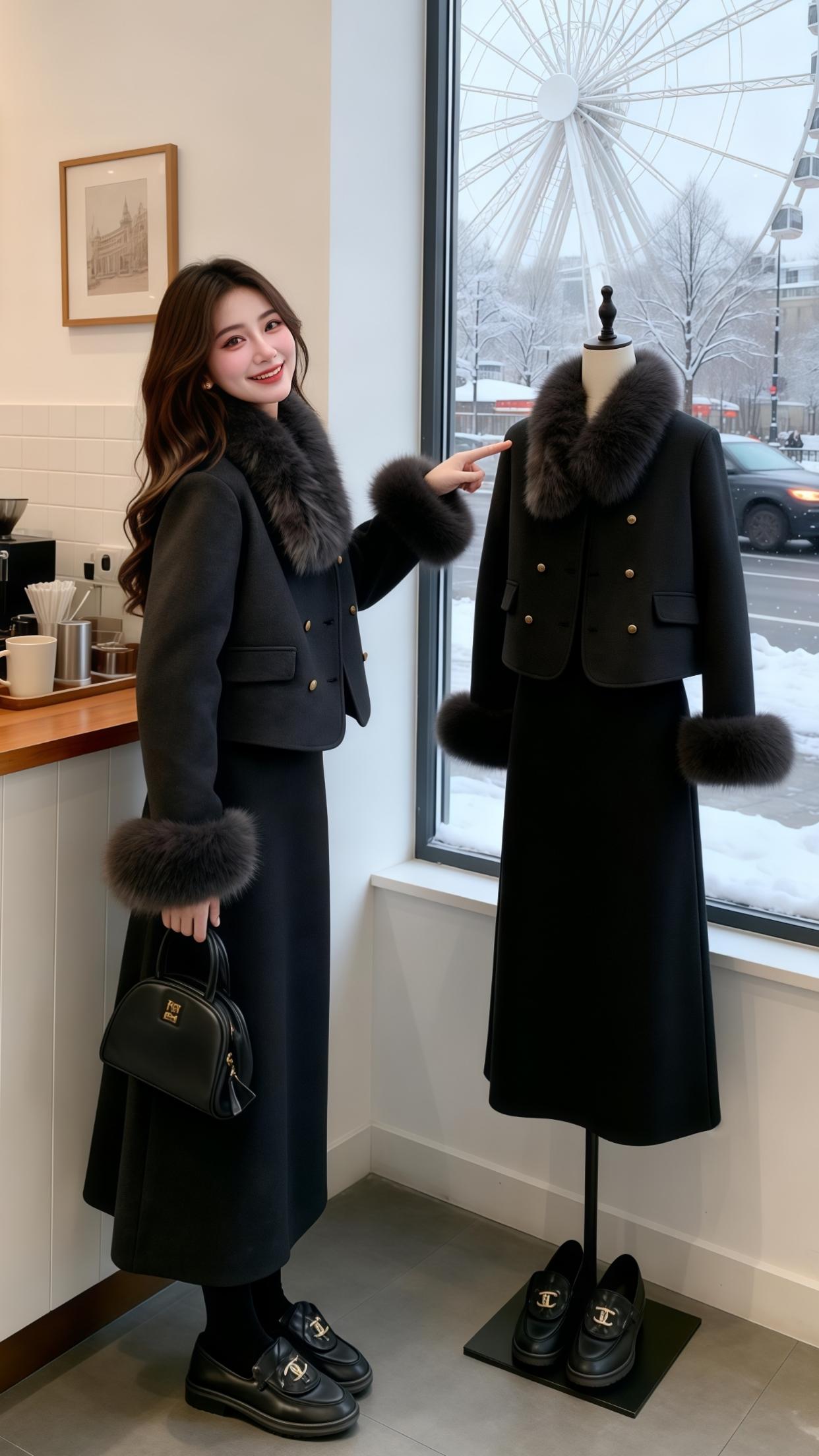 精致穿搭 气质女神穿搭 女神范 气质女神 气质穿搭