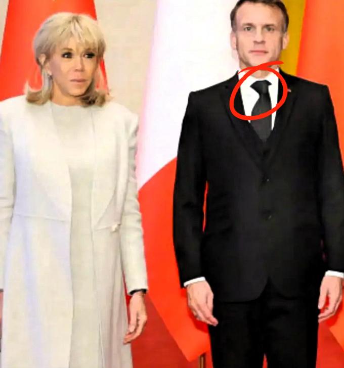 马克龙携妻访华的热度，
全被72岁的布丽吉特抢走了！
本以为大家会聊中法合作的正