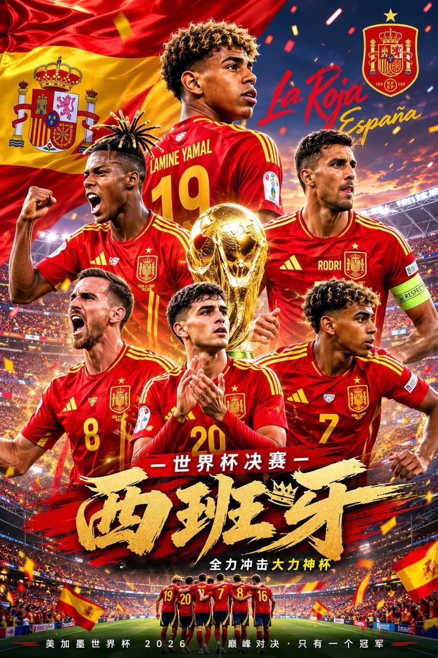 【诛仙大叔世界杯决赛深度解析】西班牙——传控不再是唯一标签，年轻斗牛士向大力神杯