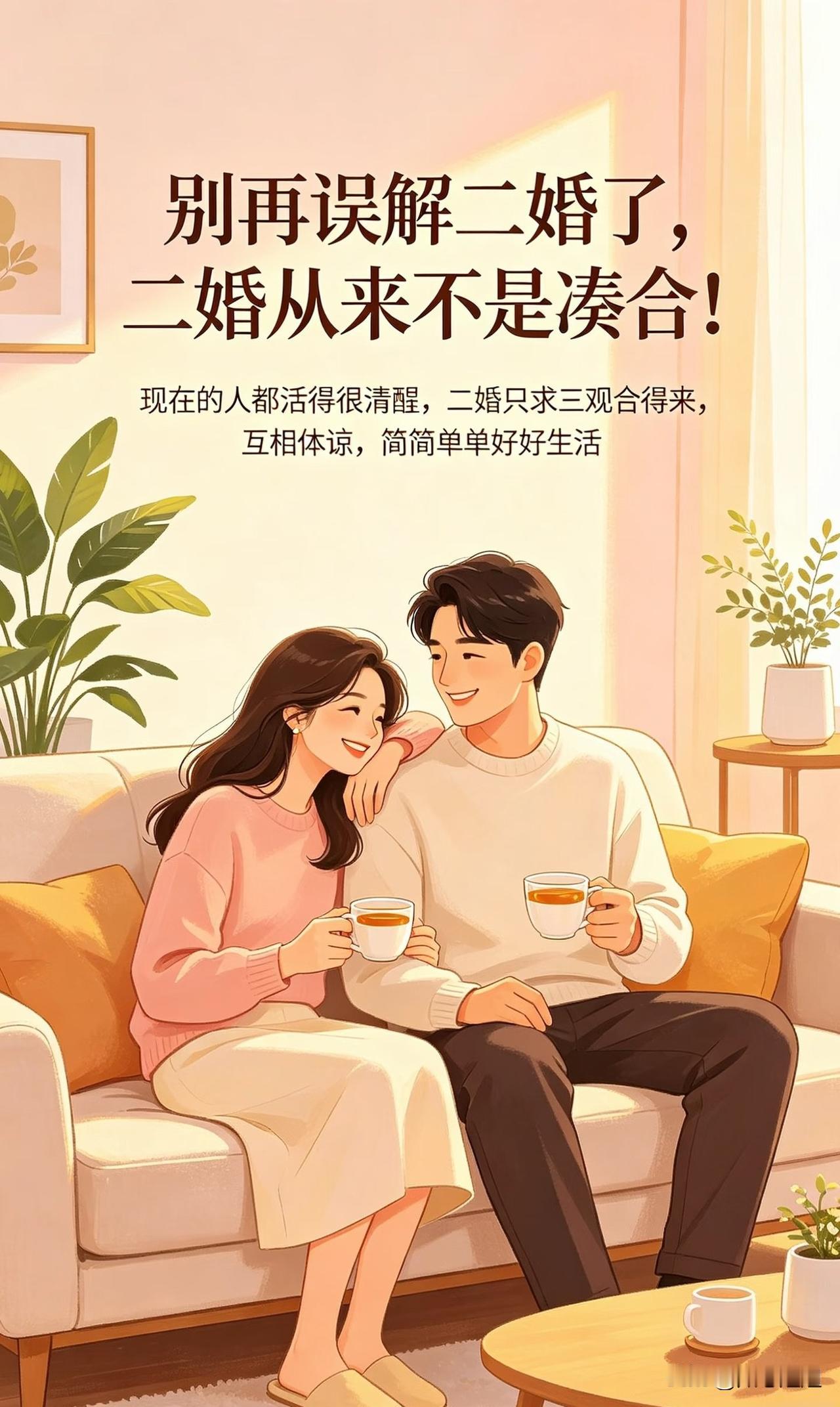 一段很现实的话：“男人离婚，如果你没钱，基本上就是孤独终老。二婚的女人，基本都是