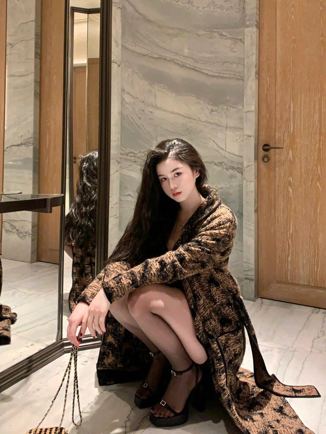 OOTD｜一位美丽的豹子女士🐆