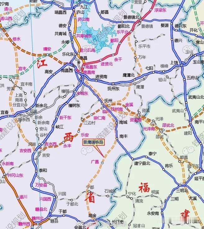 国铁头条【明确了！这2条铁路“十五五”适时开工→】4月28日，江西省举行开局起步