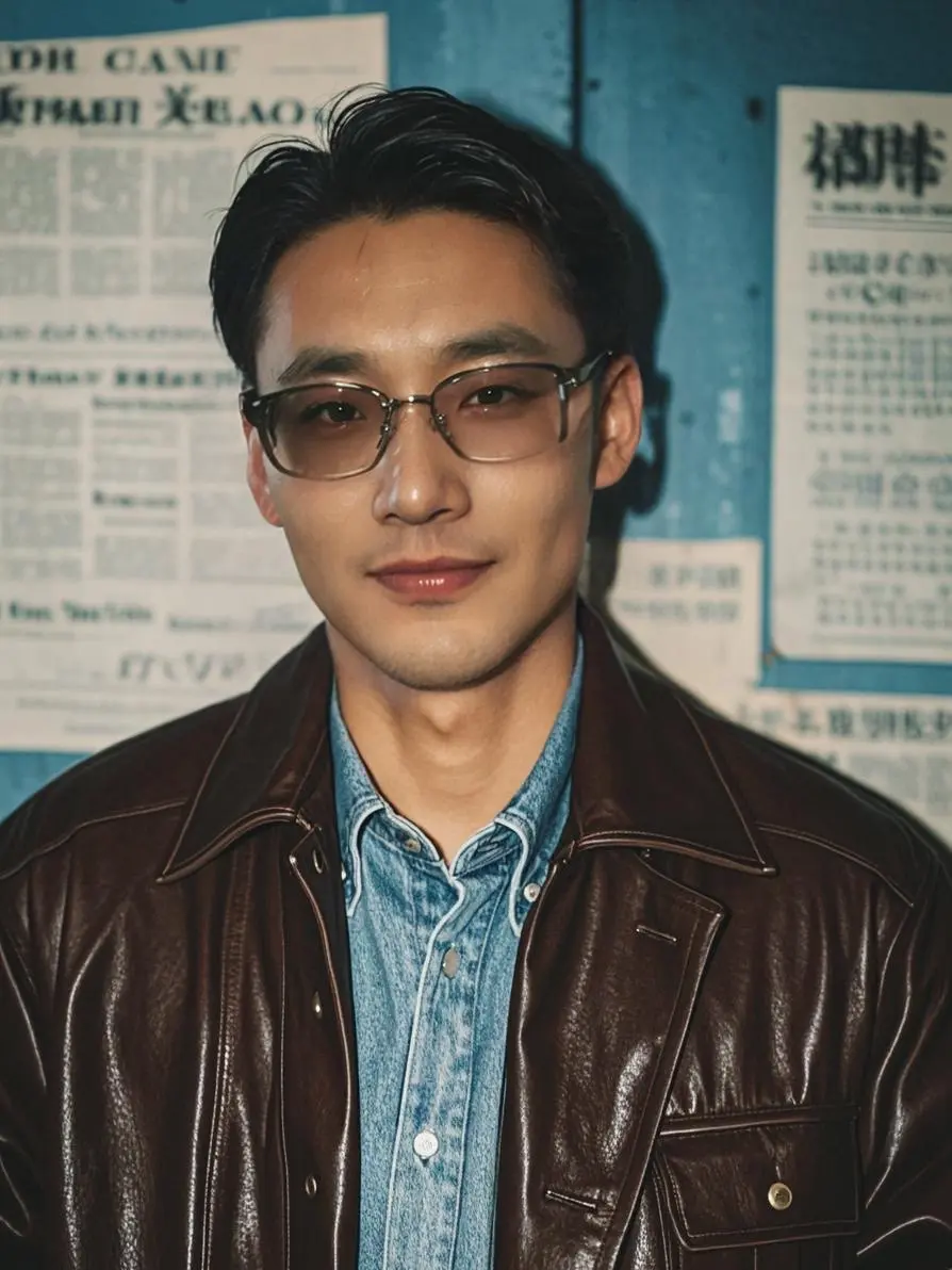 ai港风旧忆 不是港男写真你来真的啊