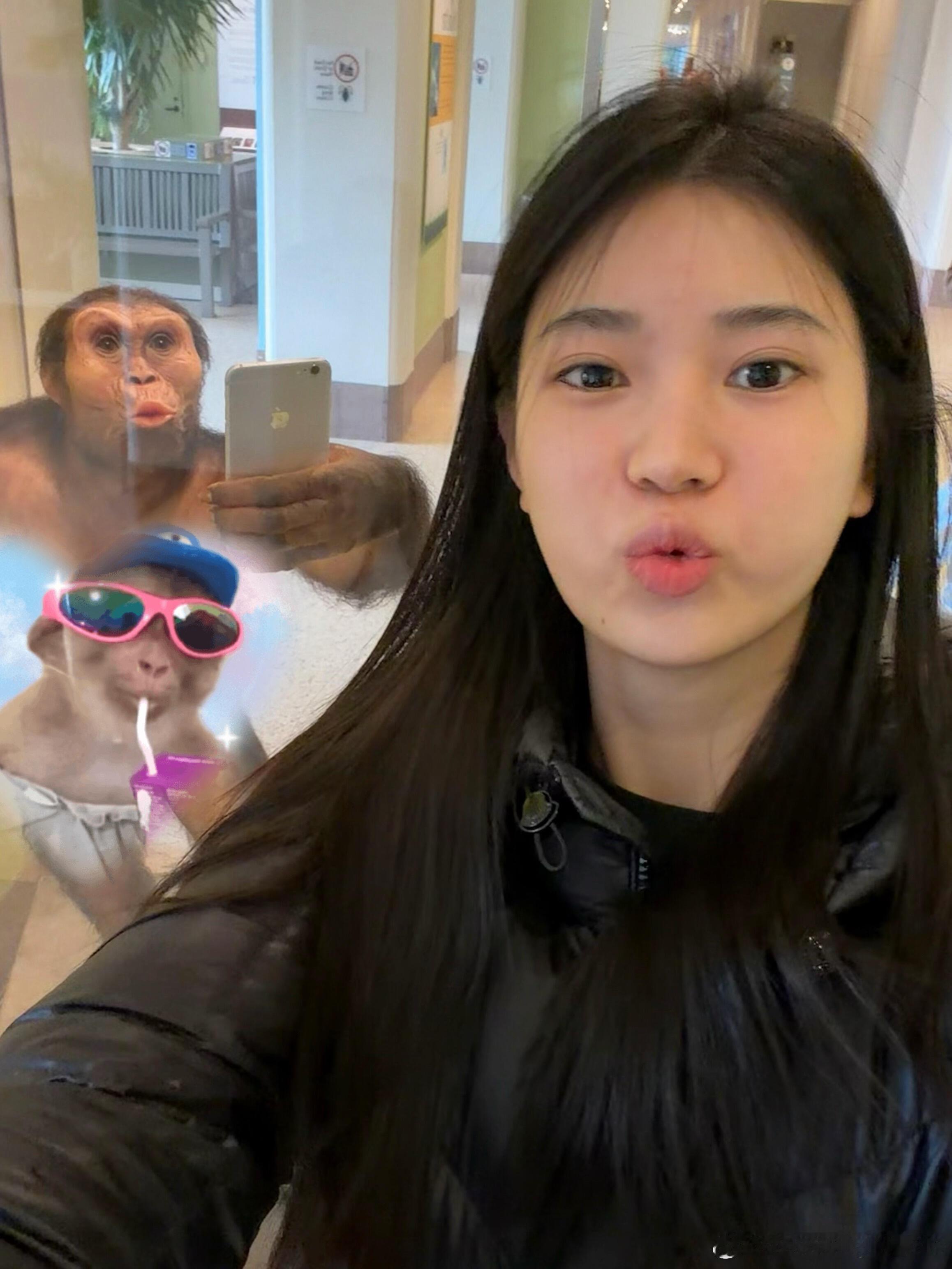 王添艺：🐒演我逛博物馆🤳🏻 🐦⬛🐿️🪿 大自然 