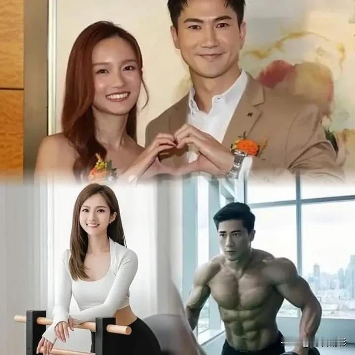 好事將近！TVB知名男星宣布結婚，明年四月和高顏值港姐辦婚禮！