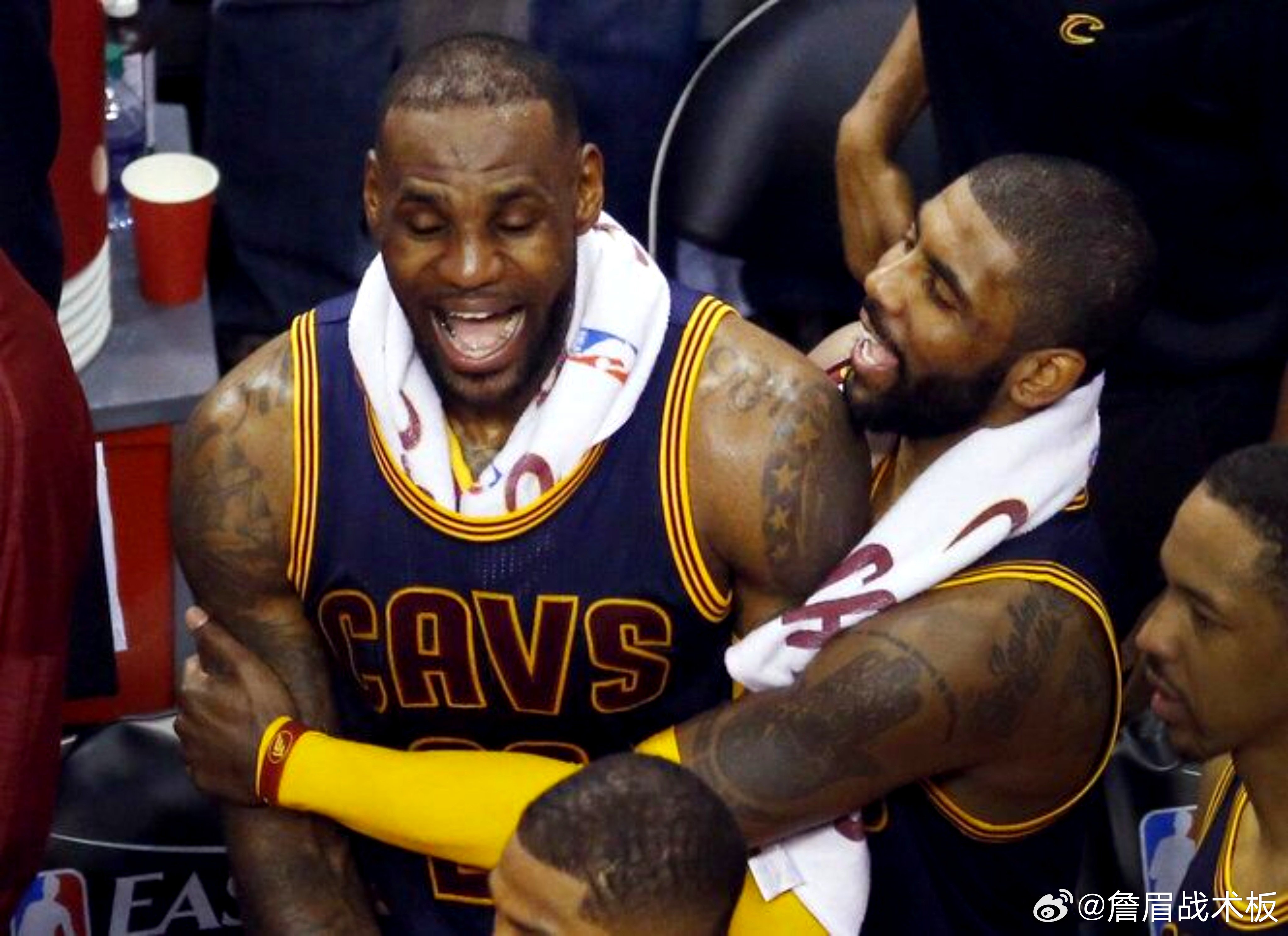 勒布朗·詹姆斯 x 凯里·欧文 🏆詹姆斯欧文NBA[超话] ​​​