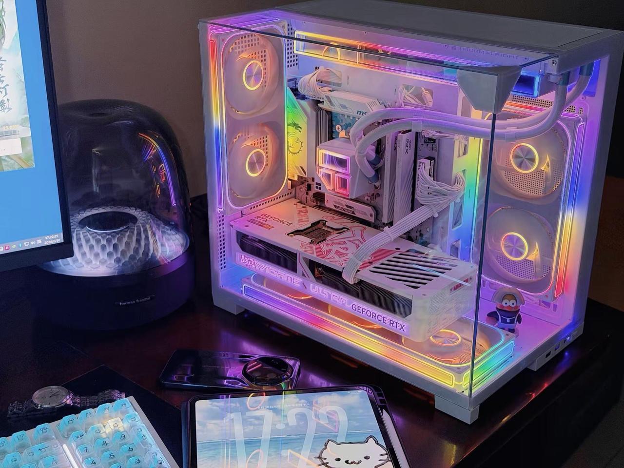 你怎么知道我宝给我买了5080ultra.白色海景房