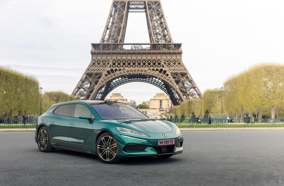 中国品牌出海，真正的底气不是价格，而是产品和技术，这次腾势品牌强势登录欧洲，选在