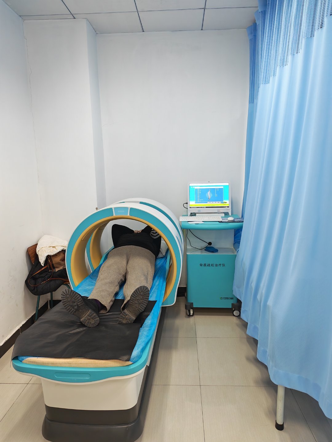 三甲医院的康复科也是各种各样花里胡哨的智商税啊 