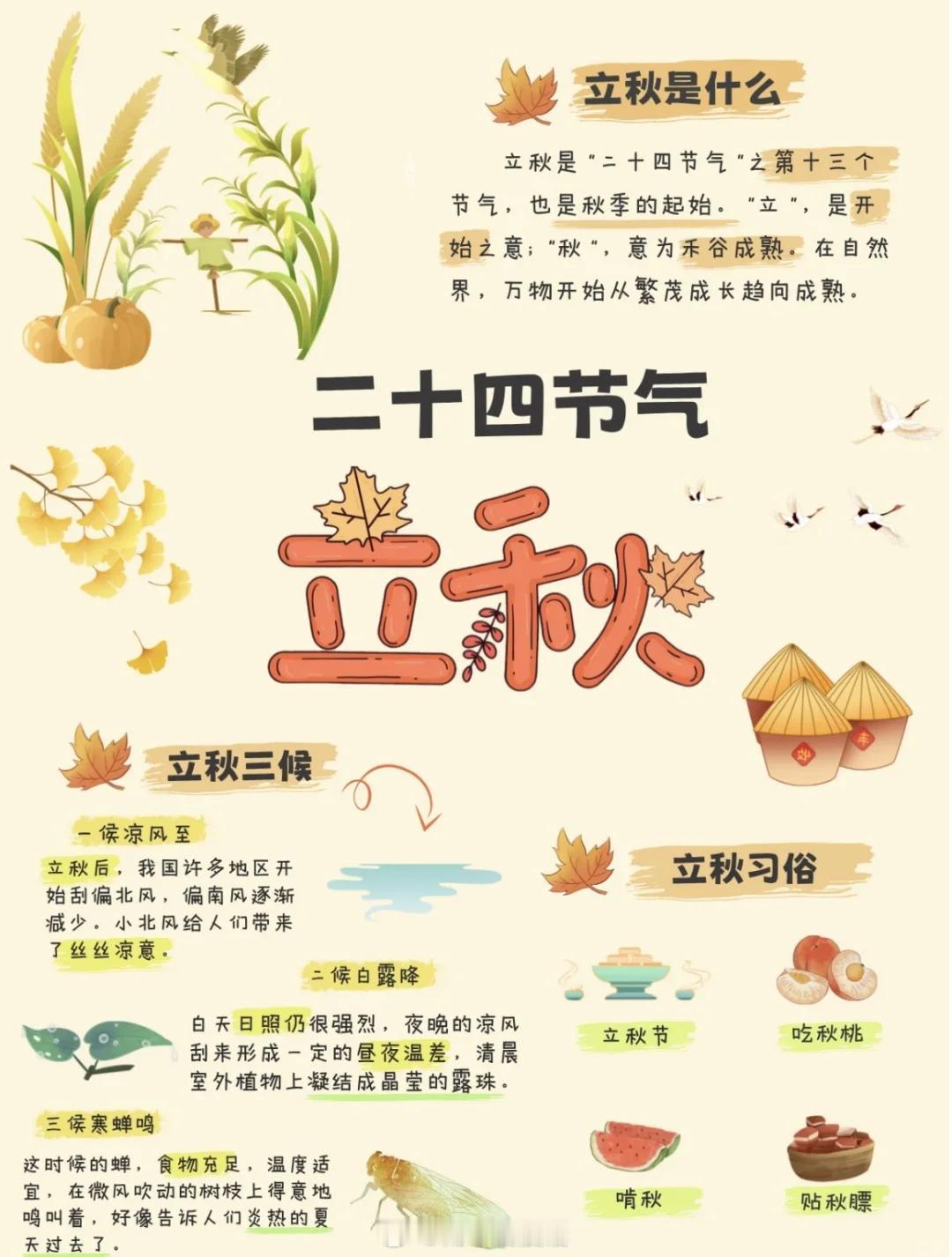 今年立秋南北温差大北方人翻出长袖，南方人还在吹空调——今年立秋像被切成两季。北方