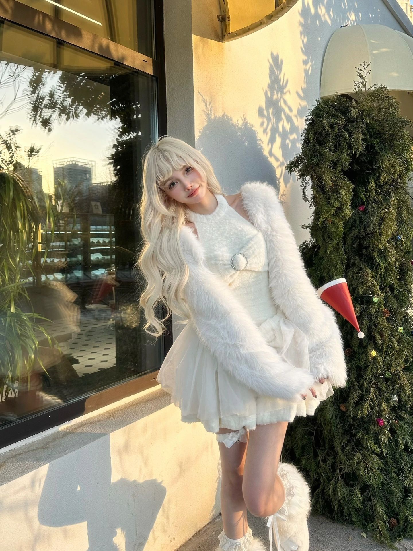 ˚🍒毛茸茸滴芭比甜心 ❄︎˚‧