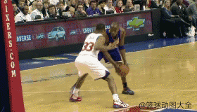 科比的急停转身投篮！太帅了