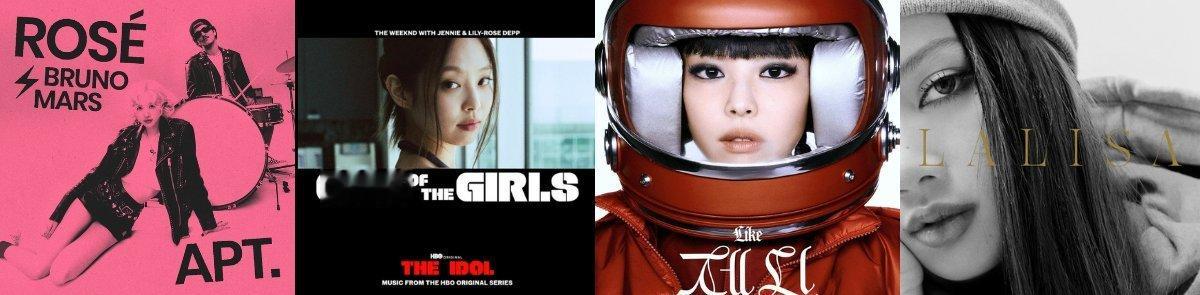 历史Spotify流媒突破9亿用时最快的Kpop女solo歌曲1️⃣ 朴彩英 “