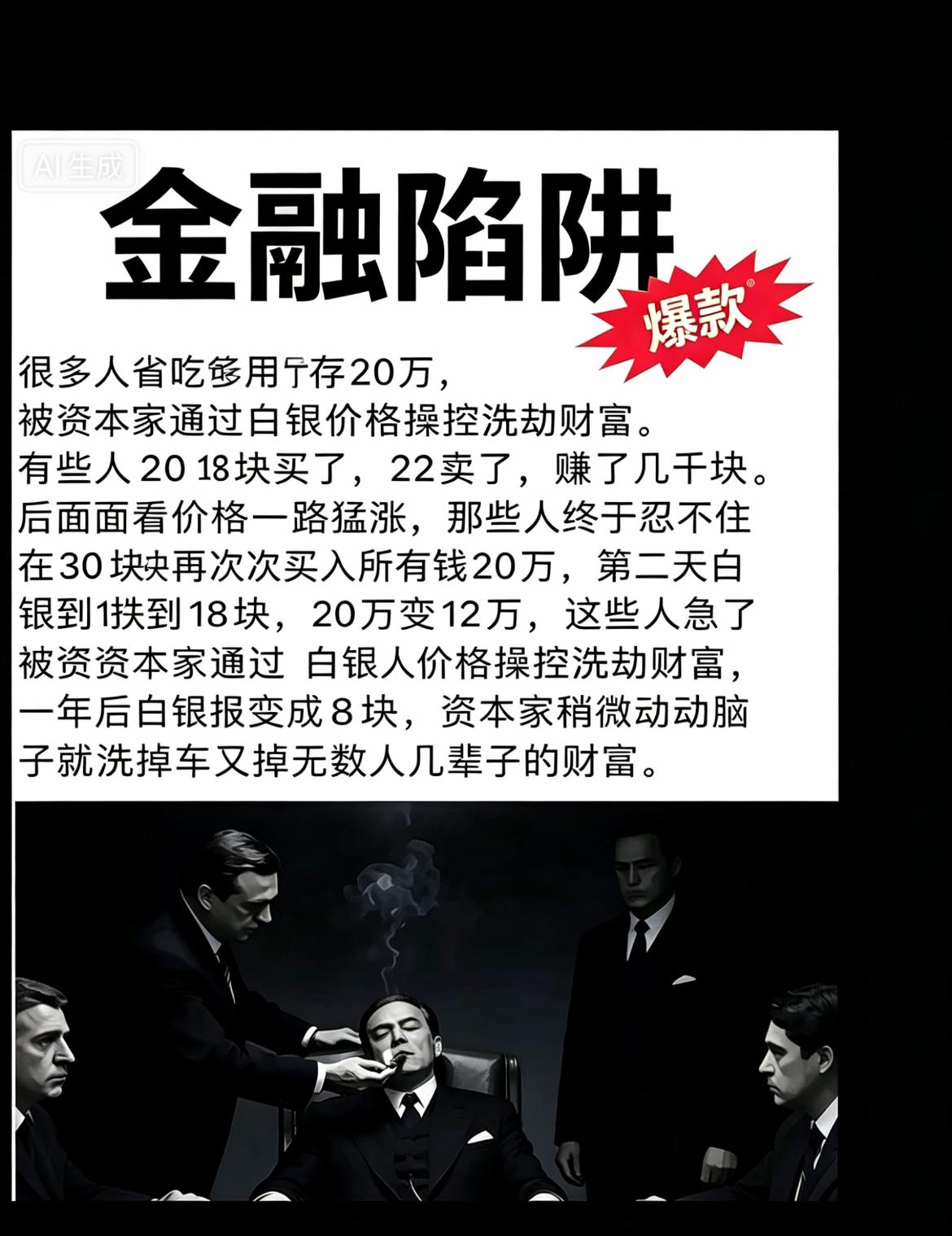 别再被收割了！普通人想赚钱，定投才是破局的关键
见过太多普通人，被市场收割得底裤