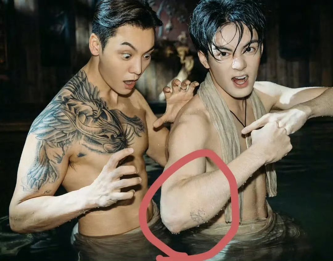 不懂就问，曾舜晞为什么要纹身为什么这么久了还不把纹身弄掉…… 虽然这个纹身挺小的