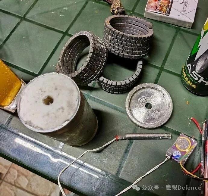 烽火问鼎计划 乌克兰最近曝光了一些专门杀伤俄军步兵的专用无人机弹药，这些弹药的共