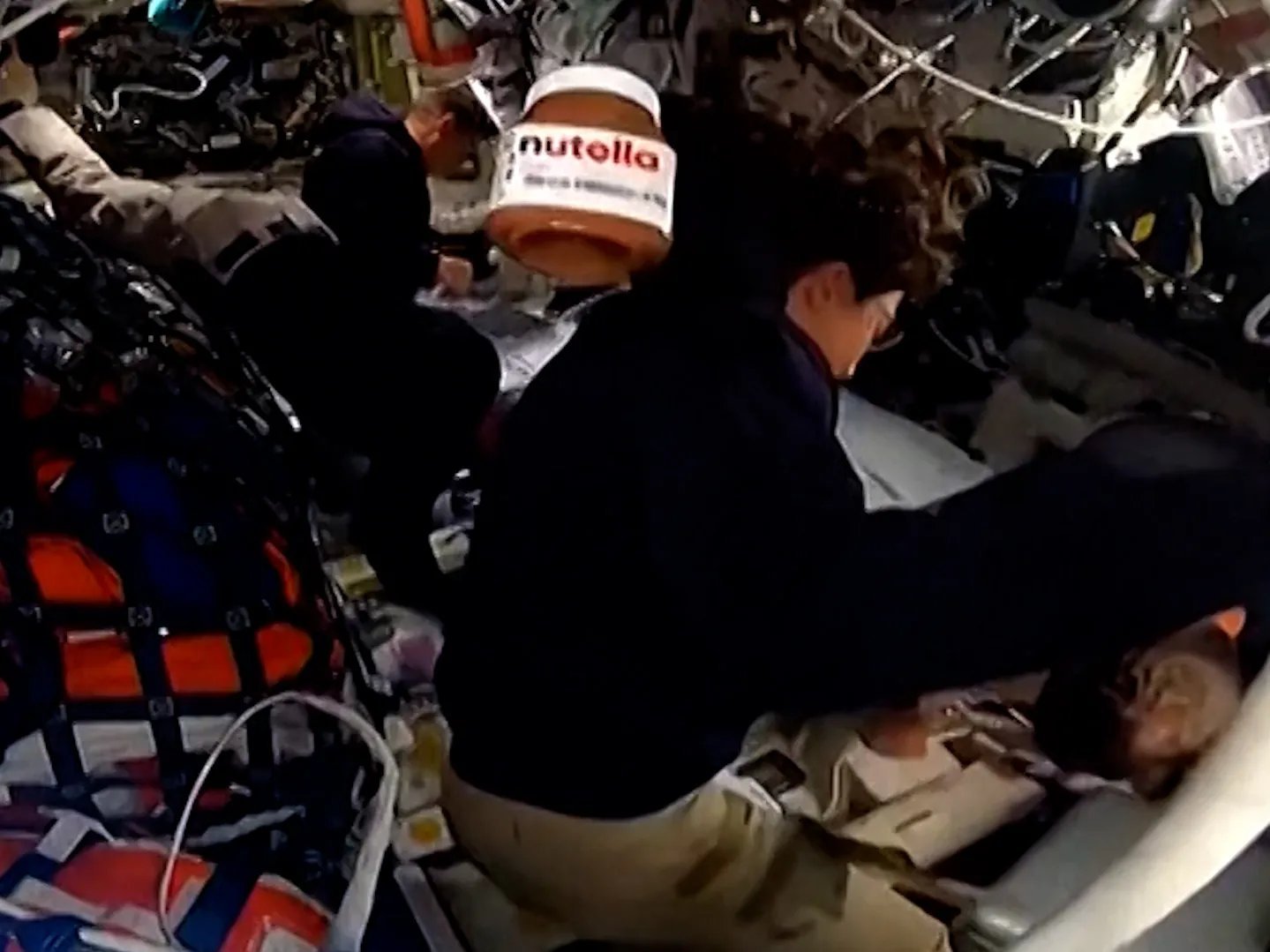 NASA阿尔忒弥斯2号任务过程中最无价的广告：尼康（D5/Z9）、Nutella