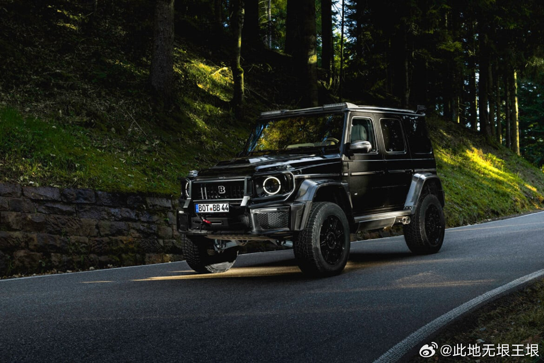 大V聊车 比巴博斯G800 4x4²还厉害，巴博斯最近推出了一款巴博斯XL 80