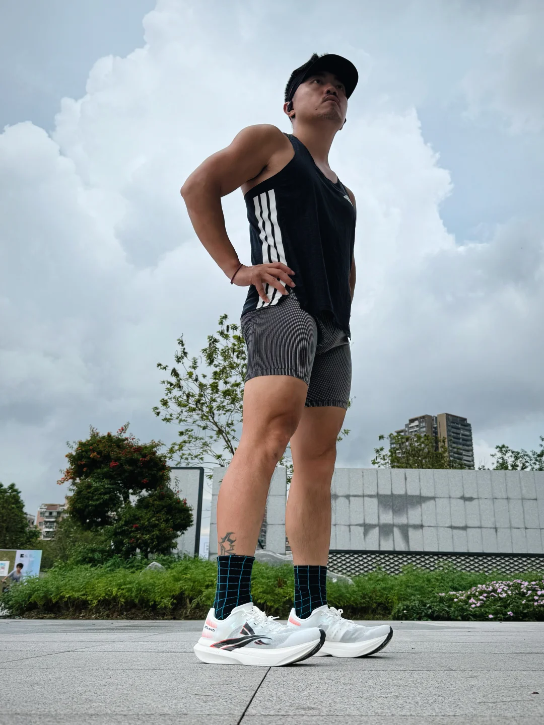 全掌PEBAX跑鞋落地首跑！