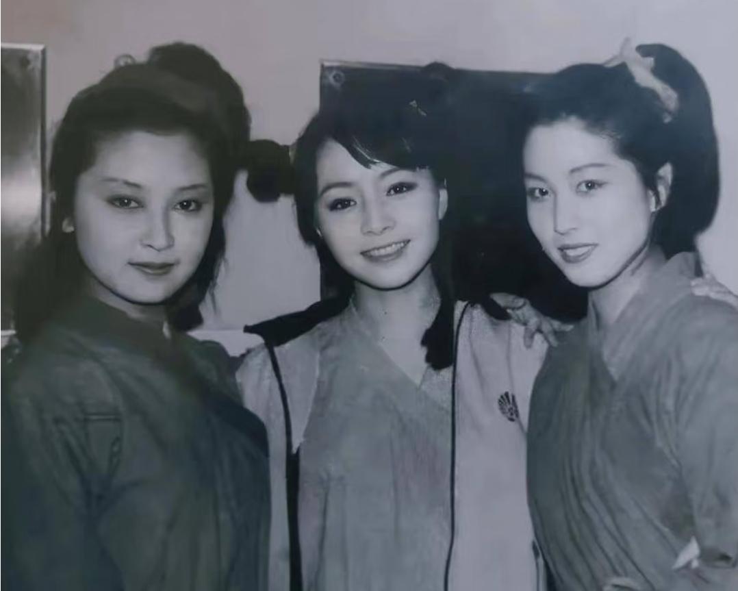 宋丹丹年轻时候也是美女一枚！