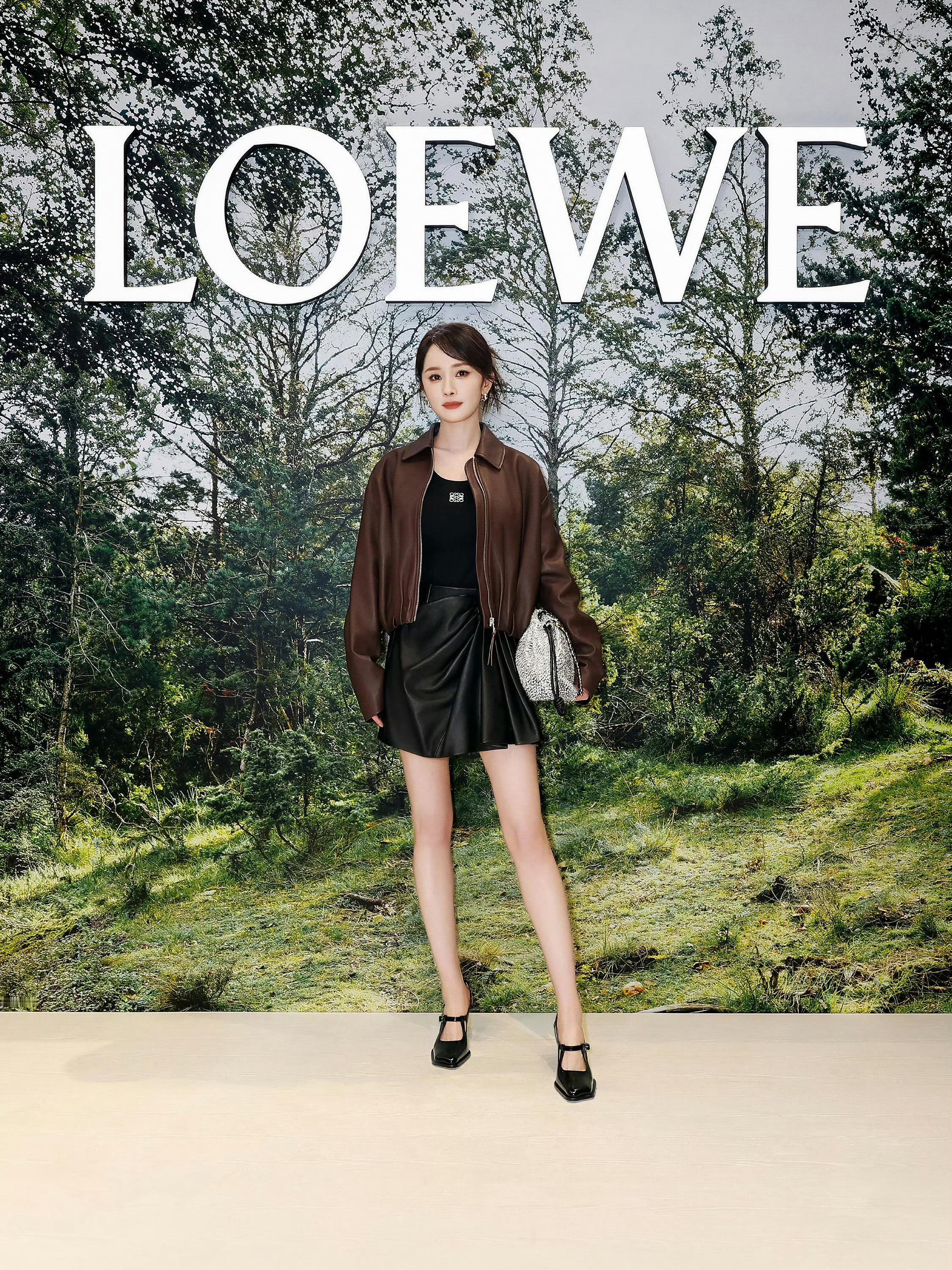 杨幂loewe罗意威全球品牌代言人  3000个👍，100个打k，可以吗？ 
