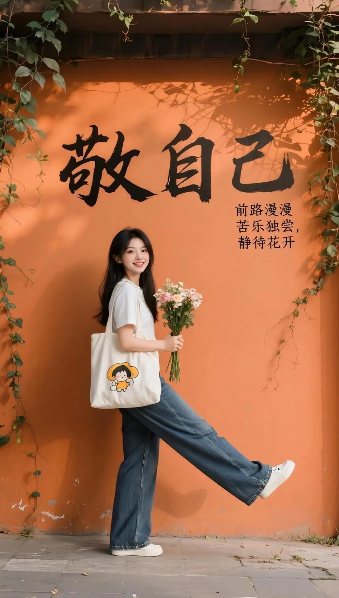 随变ai随便玩 AI暖橙生活照 ai创作 玩法合伙人计划 我在拍特效