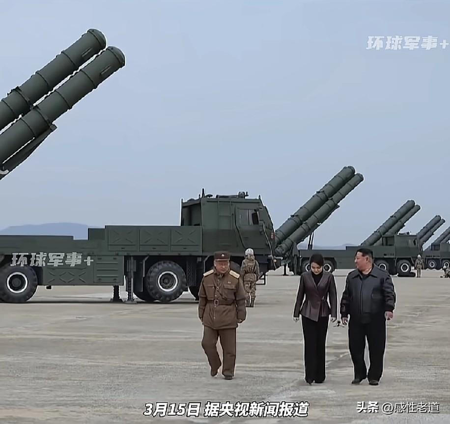 朝鲜远程炮兵一场火力打击训练，直接打破了现代兵器的传统边界：12门600毫米超大