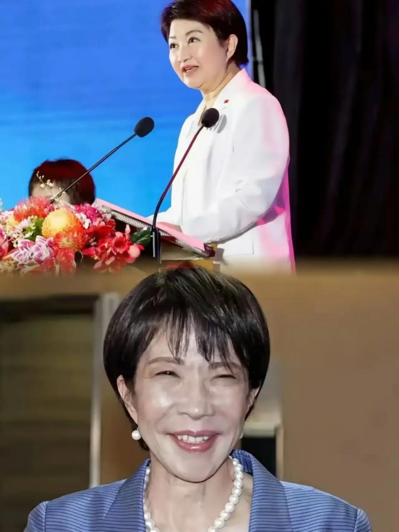 卢秀燕对一个日本新首相的庆贺这么积极，图个啥呀？
秀燕为啥第一时间会向高市早苗表