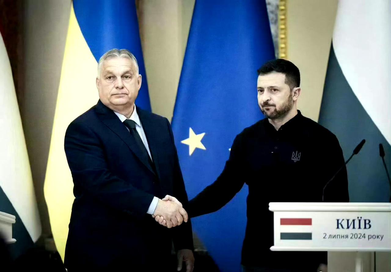 欧盟表决乐观看待乌克兰入盟的年度议案，匈牙利予以否决。 ​​​