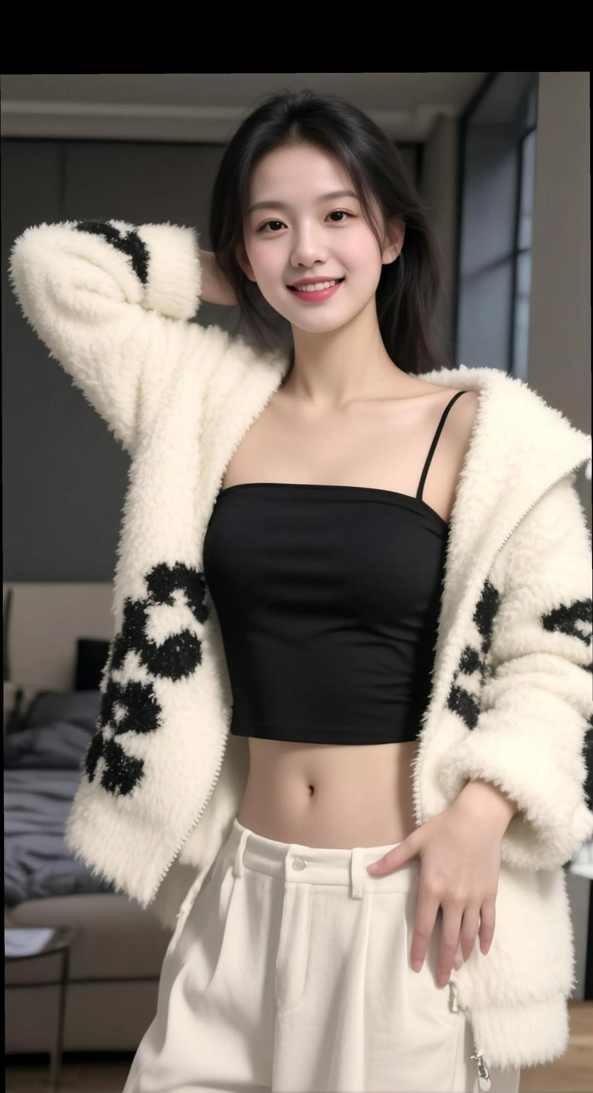 AI微笑居家拍 ai创作