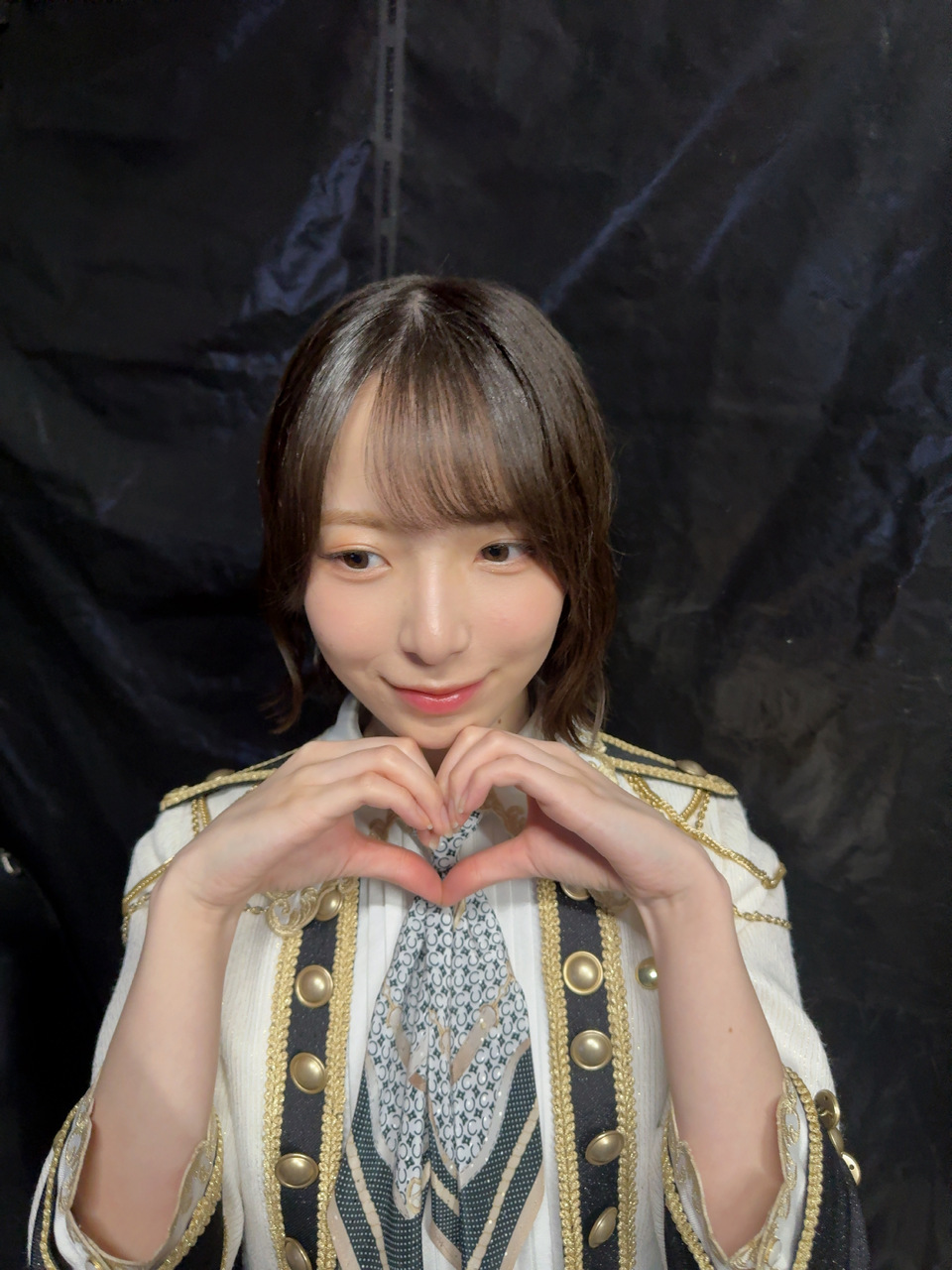 渡辺莉奈「今シングルも表題メンバーとして活動させていただきます。よろしくお願いい