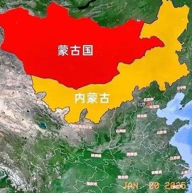 很多人刚听到 “外蒙古”这仨字，脑子里第一反应准是 “这不就是现在的蒙古国嘛”。