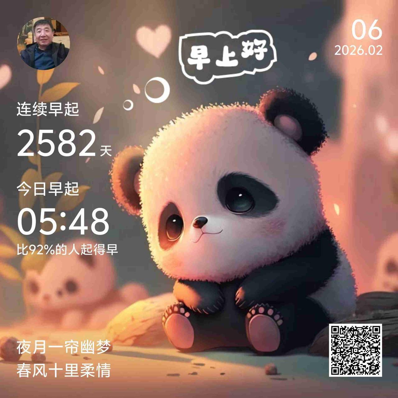 我的今日状态：😁轻松愉快
我这里的天气：☀️晴天