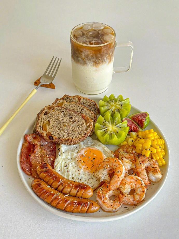要好好吃早餐🥣 ​​​