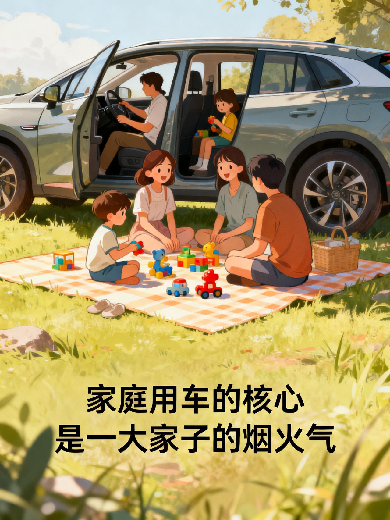 买车别只图自己爽！家人舒服才是真的好
最近换第二台车，我纠结得头都大了。
整整泡