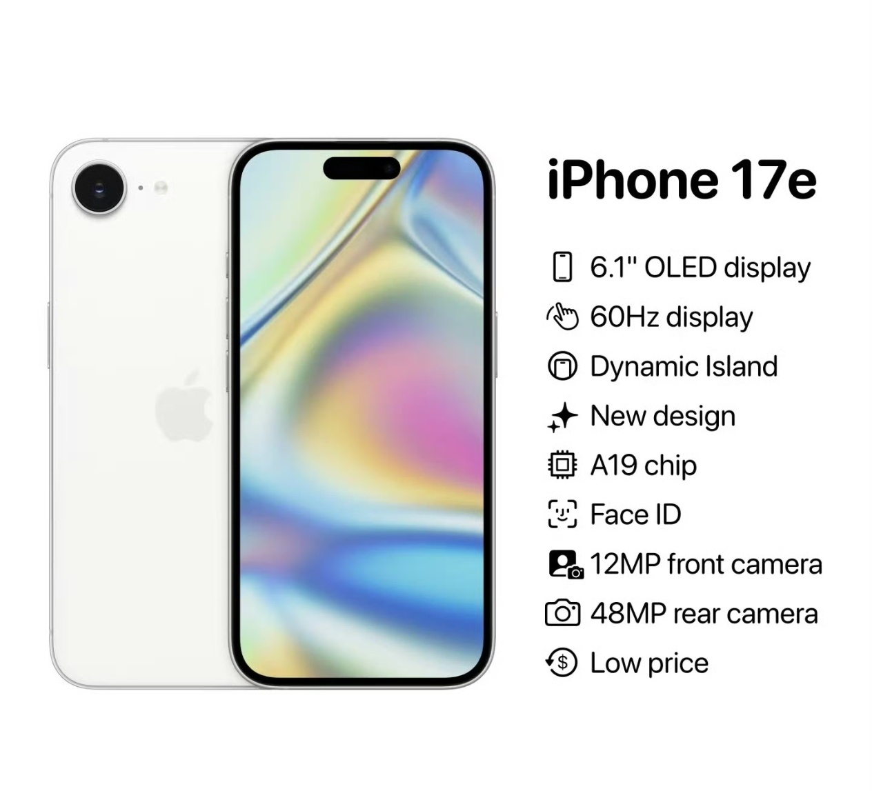 苹果将推出iPhone17e 如果之前用过高刷屏手机，这玩意儿基本没法用下去，我