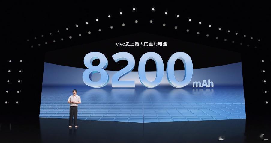 8200mAh[泪奔]vivo Y500你要在手机续航界考研呐？ ​​​