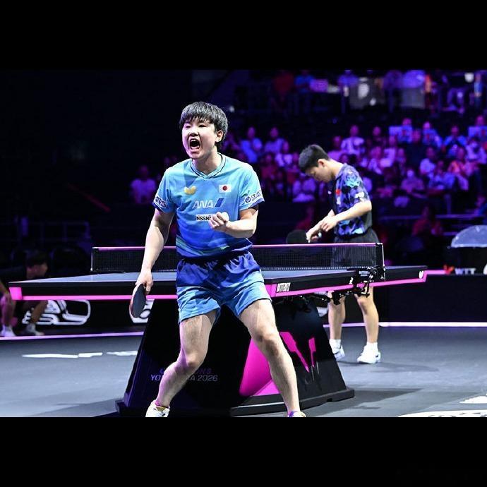🚨连续两站WTT高级别赛事，国乒派出的4位男单小将全部止步十六强，没一个人能闯