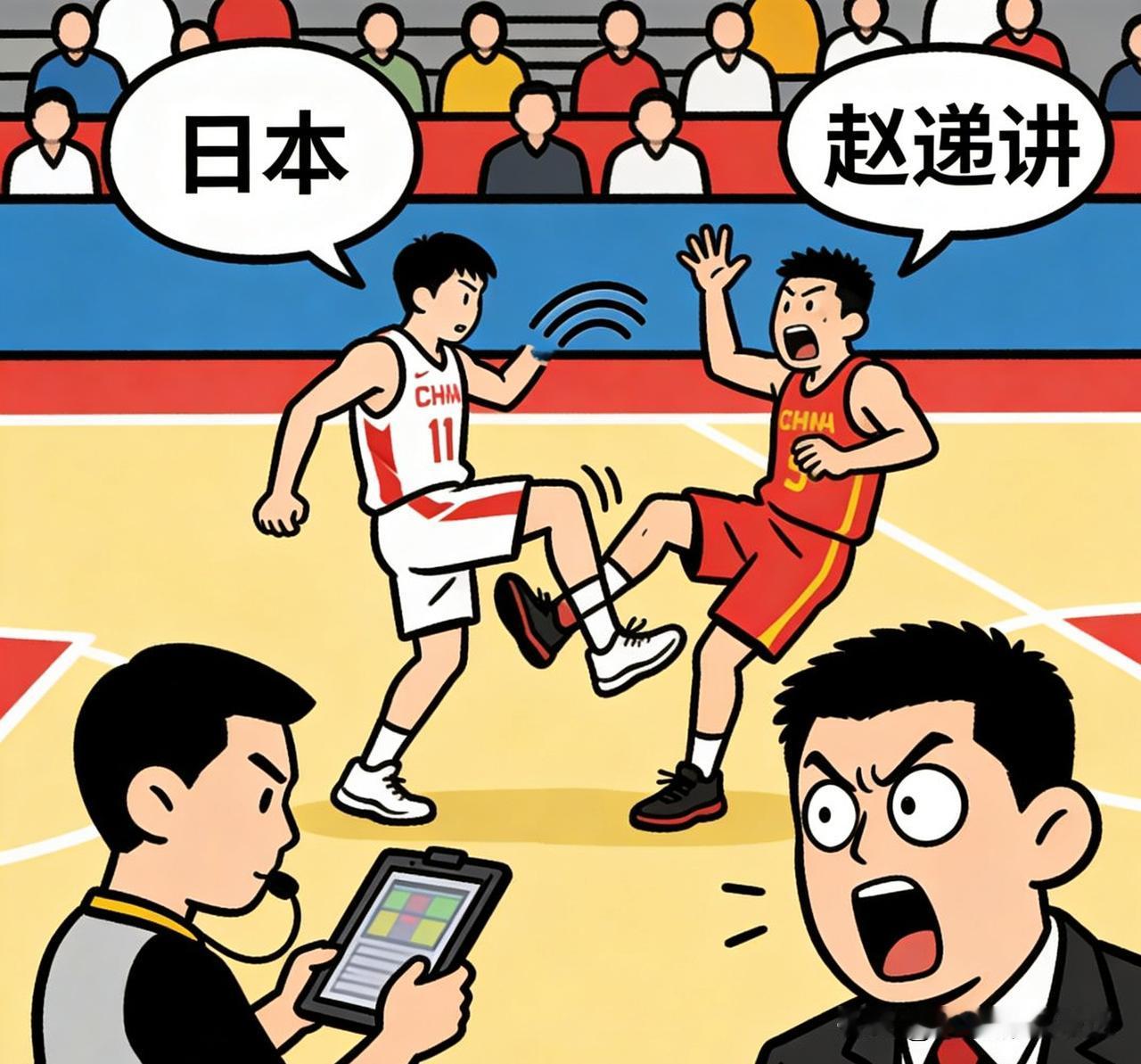 上头条聊CBA 绝了！中国男篮客场硬扛黑哨，87 - 80逆转日本斩获首胜，太提