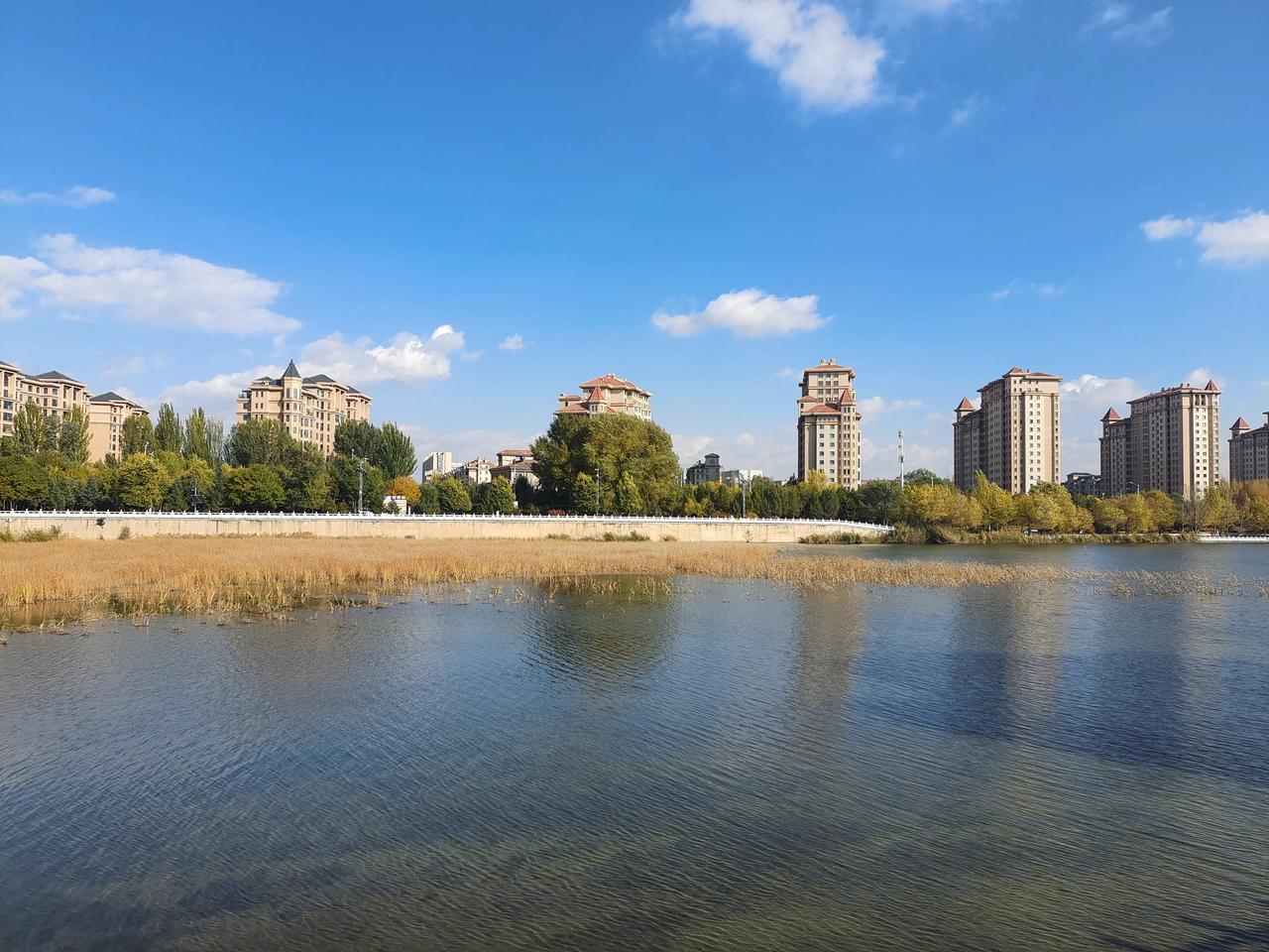 呼市楼市真跌了吗？总能看到推送这类内容。
还点了一些跌价楼盘，巨华绵绣园、紫光园