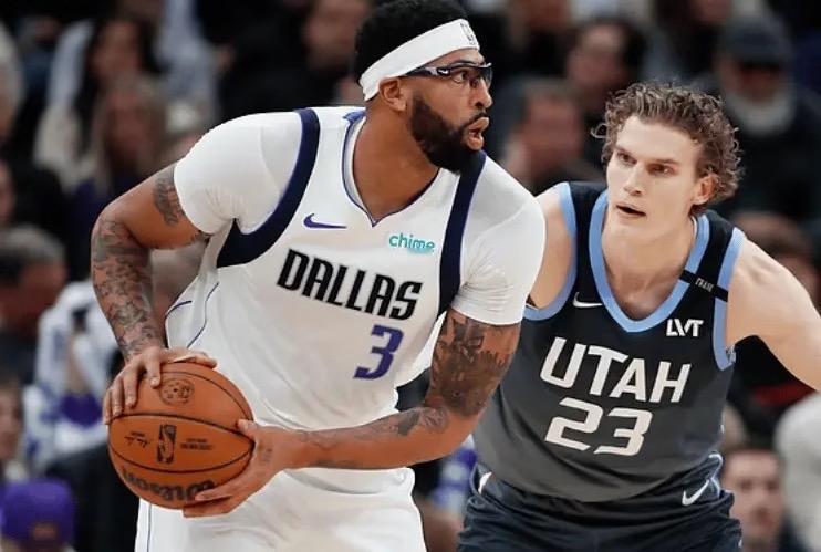 今日交易市场5消息，又有大牌上架！
1.浓眉在对爵士的比赛中与马尔卡宁相撞，导致