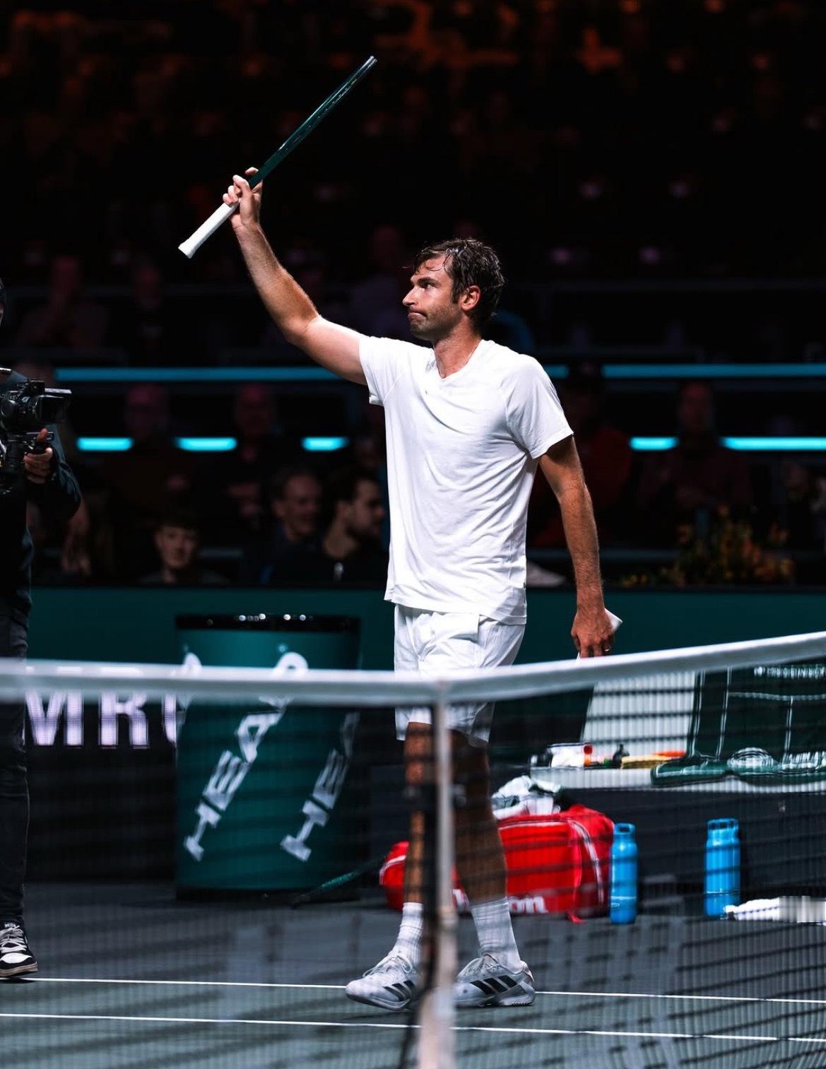 网球talking大会体育大赏 🔴亚历山大·布勃利克退出了在多哈举行的ATP 