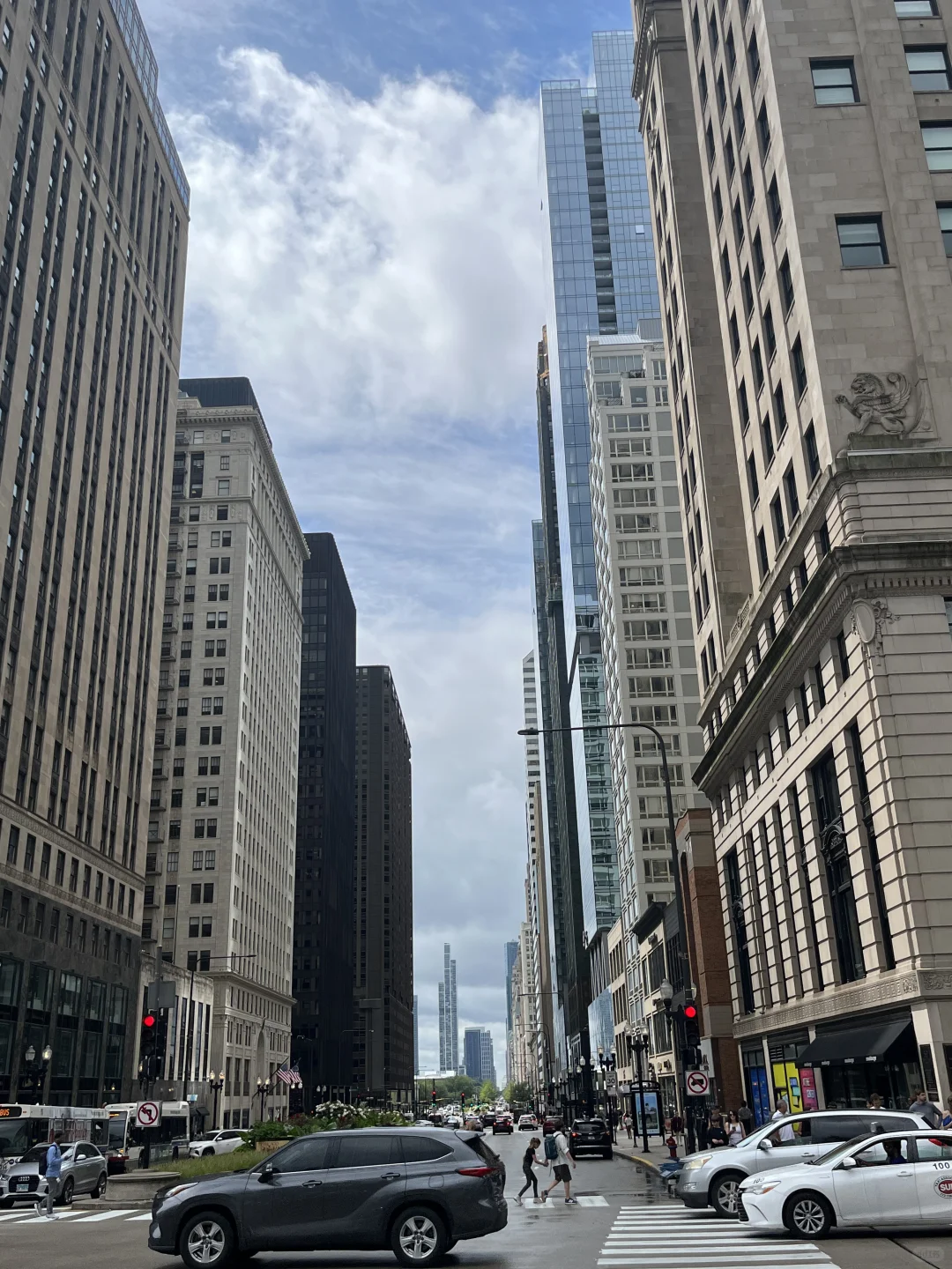 在芝加哥华丽一英里被黑人跟踪了一路😭