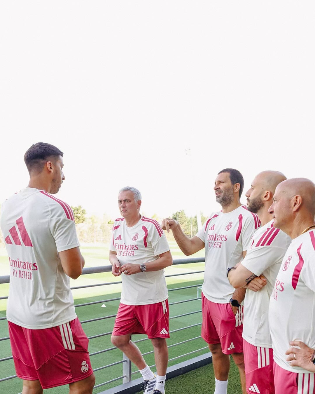 脸哥：回来真好，Hala Madrid! 