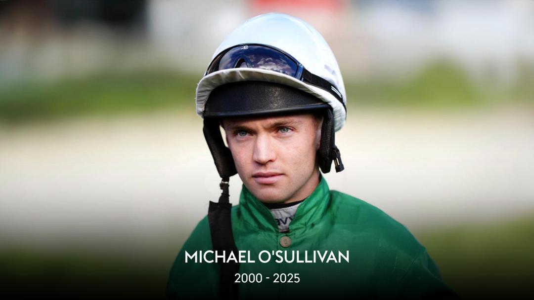 爱尔兰马术运动员 Michael O’Sullivan（迈克尔·奥沙利文）在蒂珀