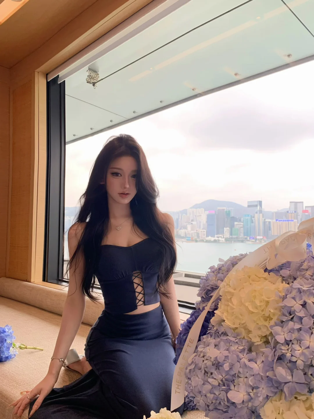 你说蓝色是你最爱的颜色